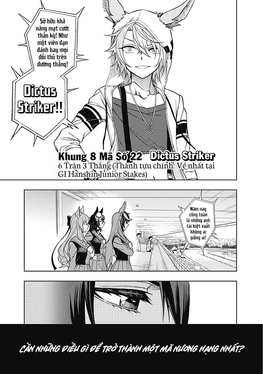 Uma Musume: Cinderella Gray Chapter 26 - Trang 12