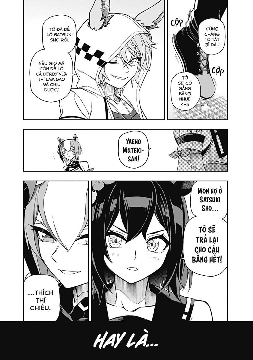Uma Musume: Cinderella Gray Chapter 26 - Trang 14