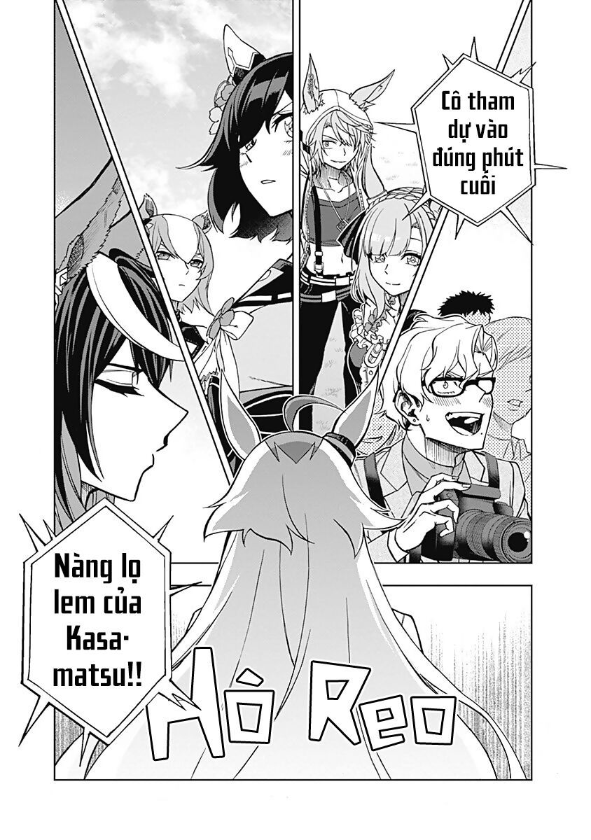 Uma Musume: Cinderella Gray Chapter 26 - Trang 16