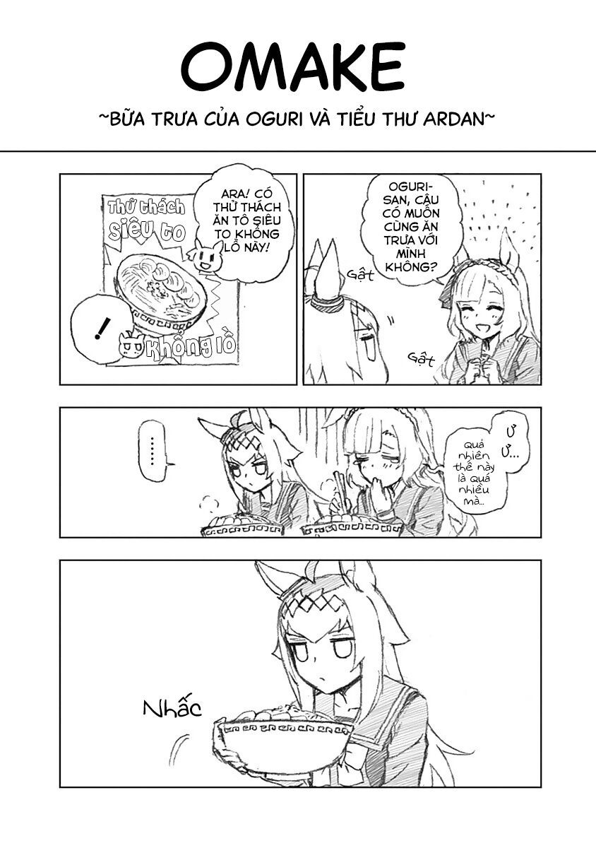 Uma Musume: Cinderella Gray Chapter 26 - Trang 19