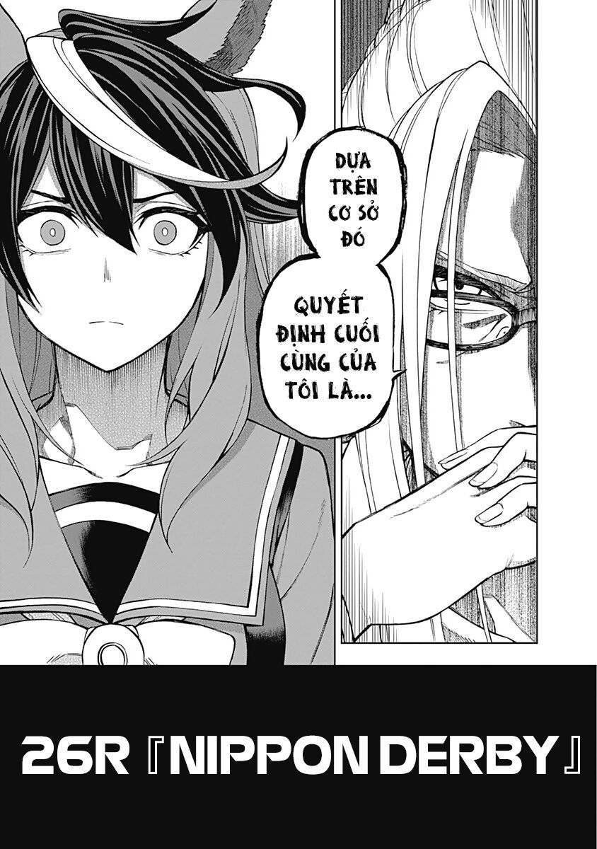 Uma Musume: Cinderella Gray Chapter 26 - Trang 3