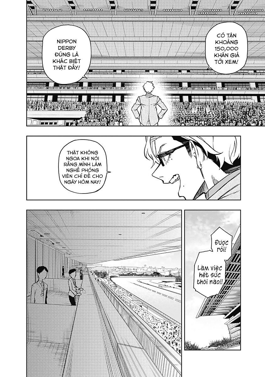 Uma Musume: Cinderella Gray Chapter 26 - Trang 5