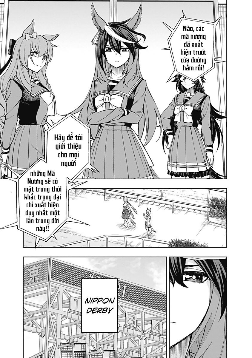Uma Musume: Cinderella Gray Chapter 26 - Trang 6