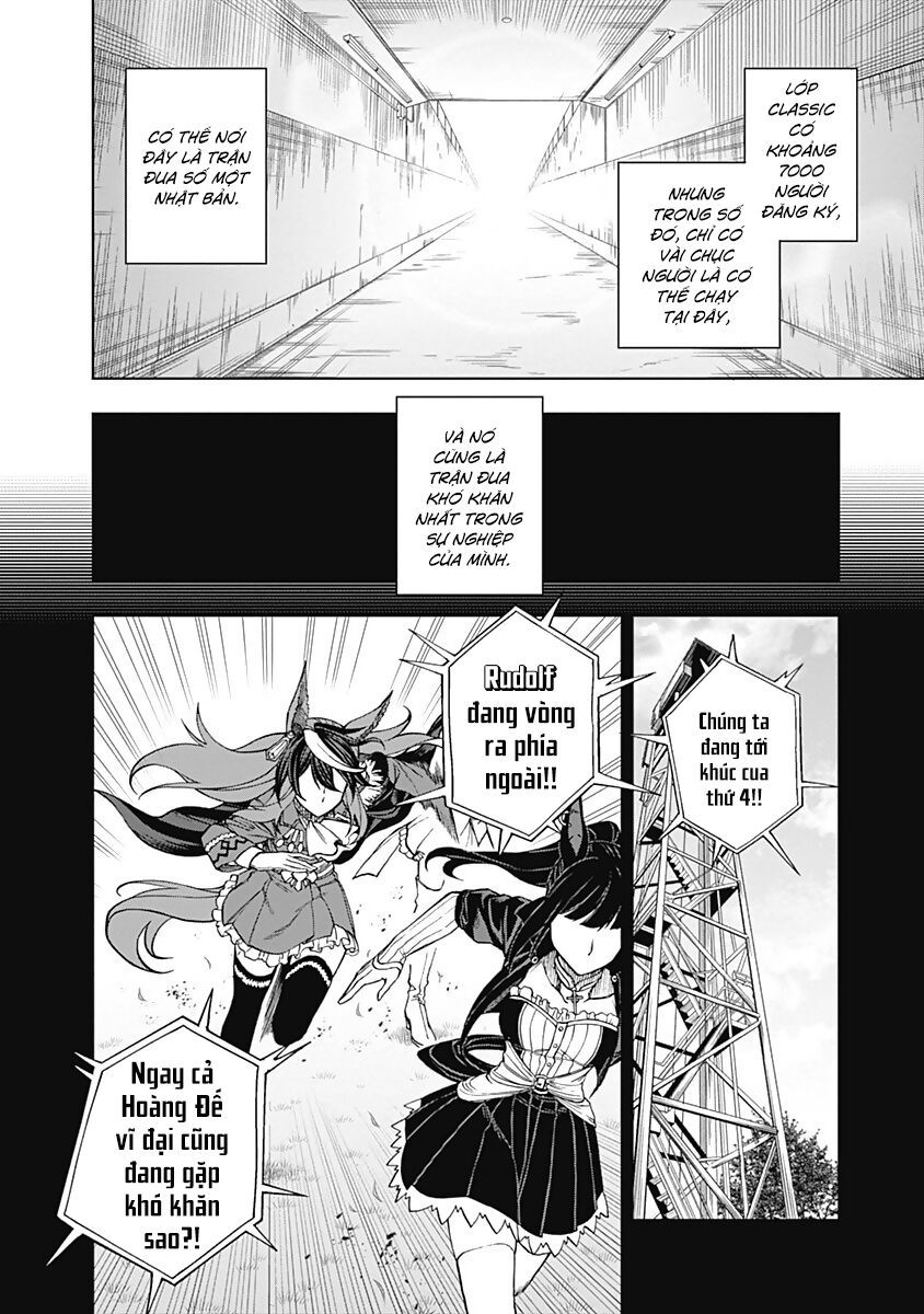 Uma Musume: Cinderella Gray Chapter 26 - Trang 7