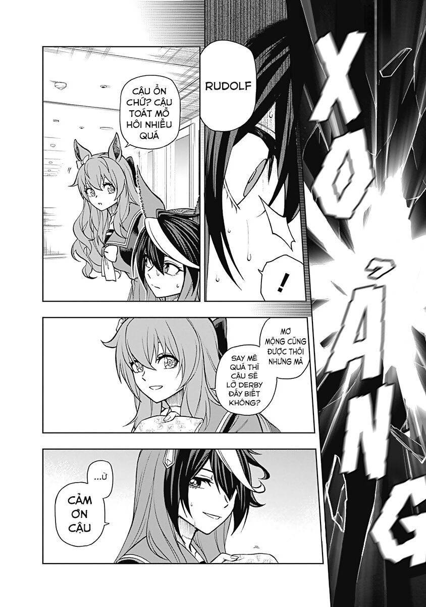 Uma Musume: Cinderella Gray Chapter 26 - Trang 9