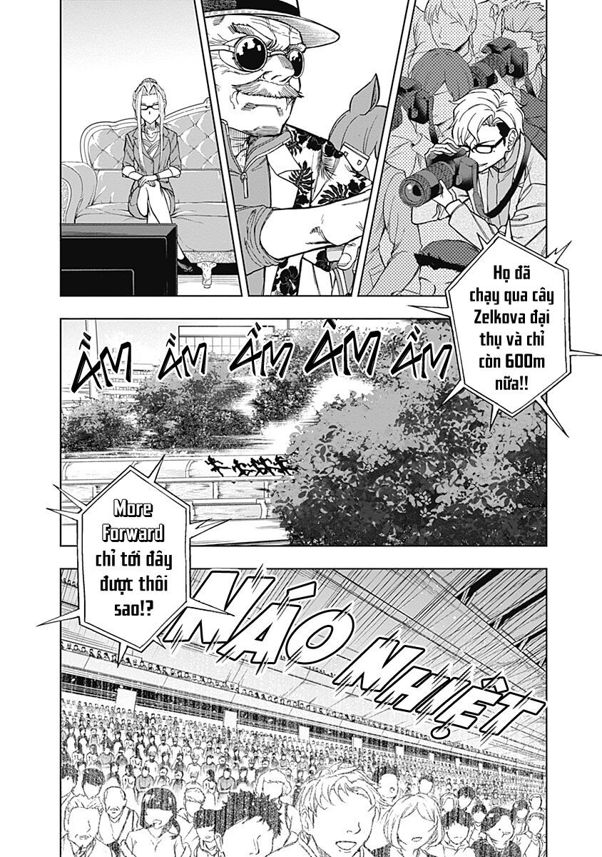 Uma Musume: Cinderella Gray Chapter 27 - Trang 10