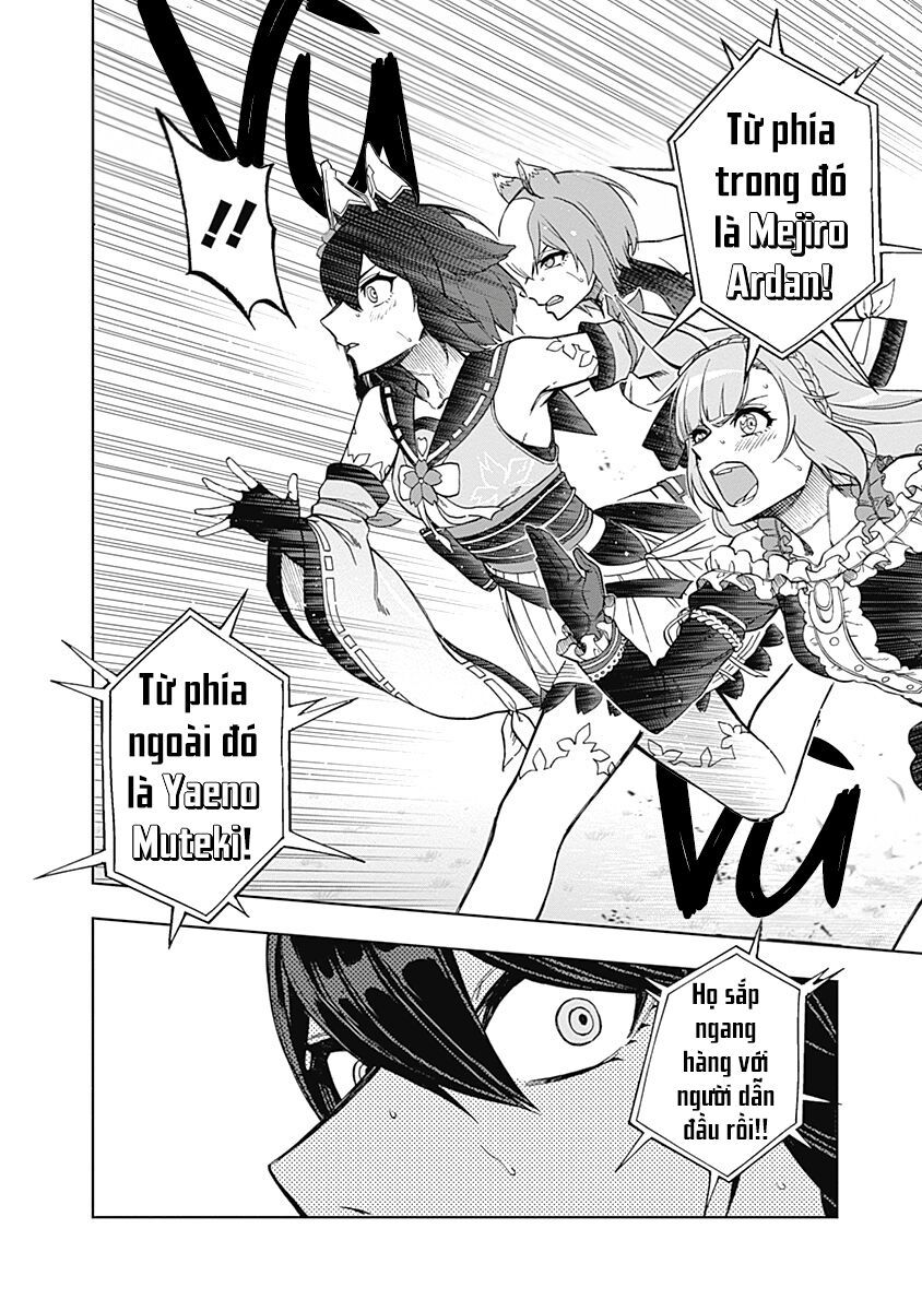 Uma Musume: Cinderella Gray Chapter 27 - Trang 12