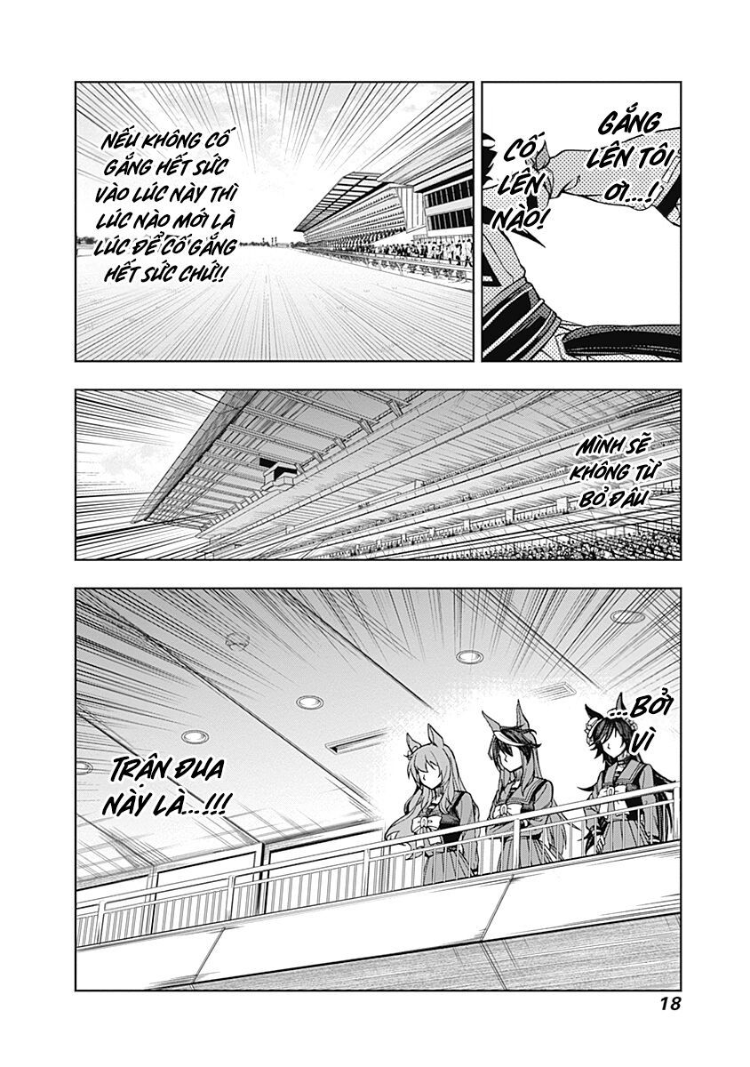 Uma Musume: Cinderella Gray Chapter 27 - Trang 14