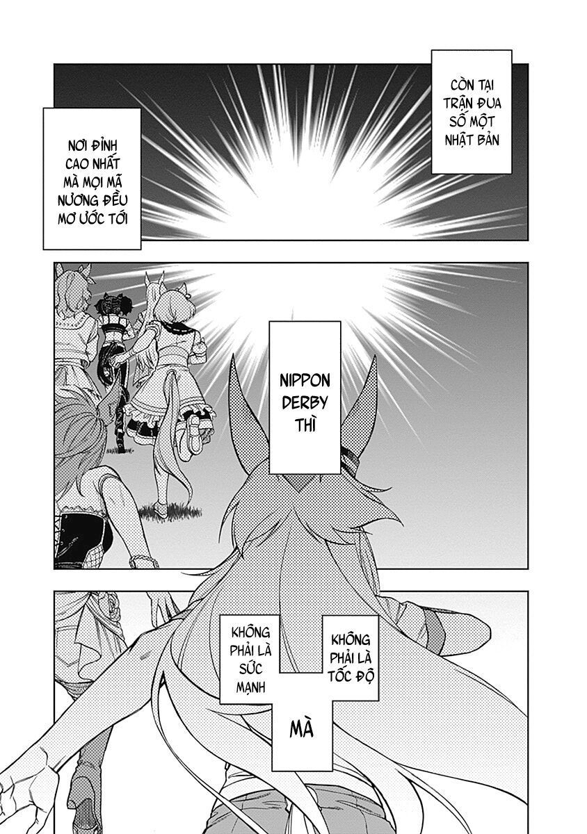 Uma Musume: Cinderella Gray Chapter 27 - Trang 17