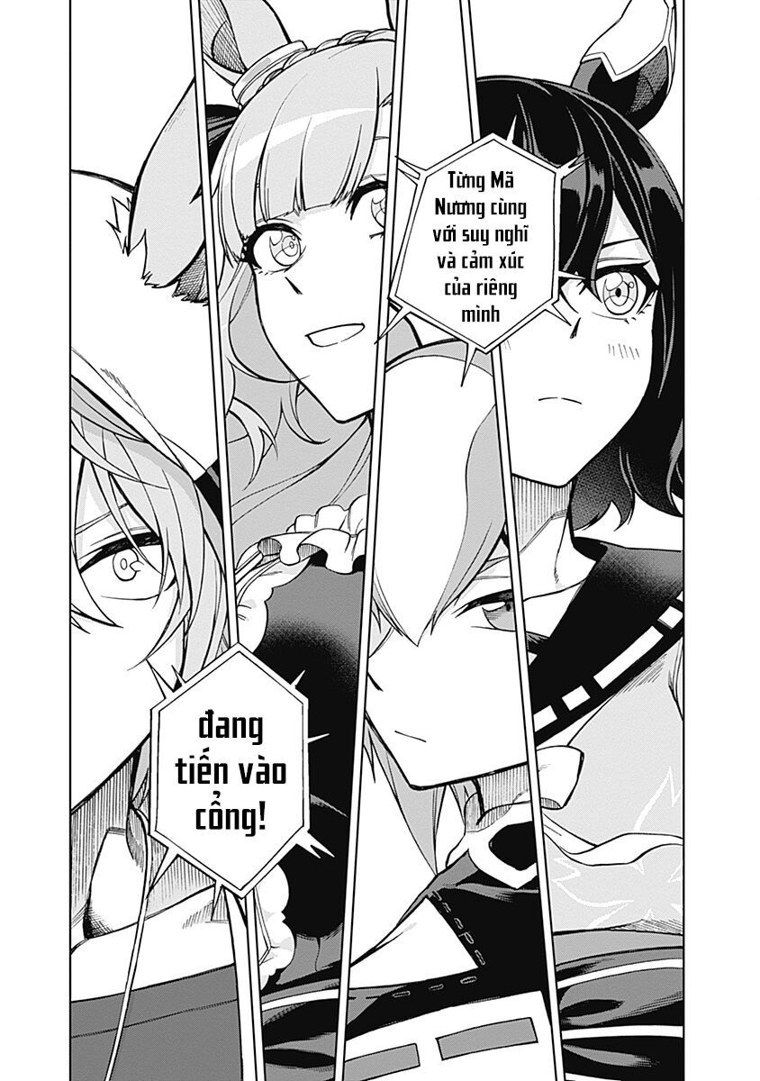 Uma Musume: Cinderella Gray Chapter 27 - Trang 4
