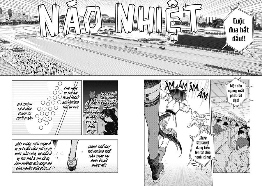 Uma Musume: Cinderella Gray Chapter 27 - Trang 7