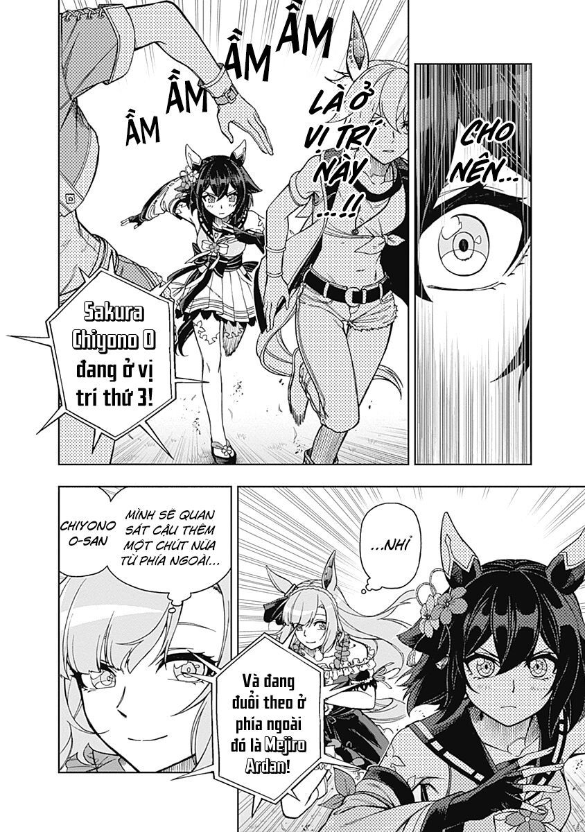 Uma Musume: Cinderella Gray Chapter 27 - Trang 8