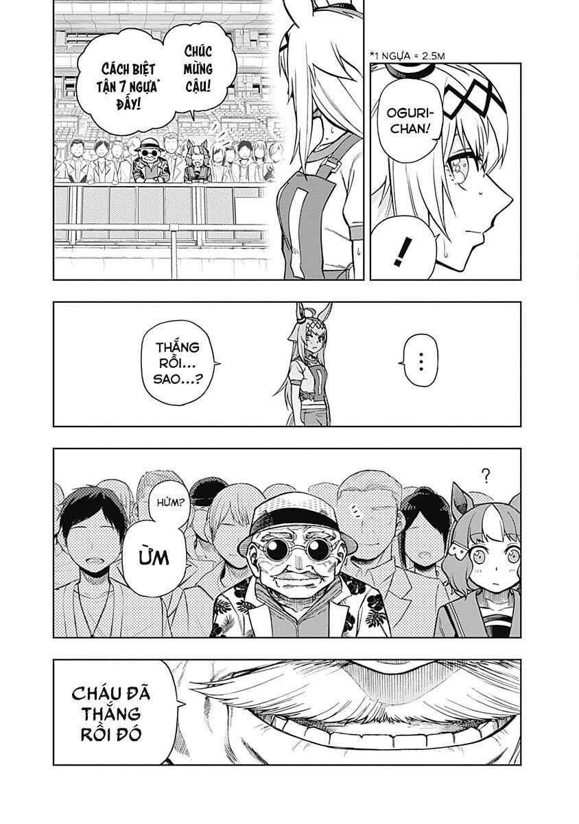 Uma Musume: Cinderella Gray Chapter 28 - Trang 10
