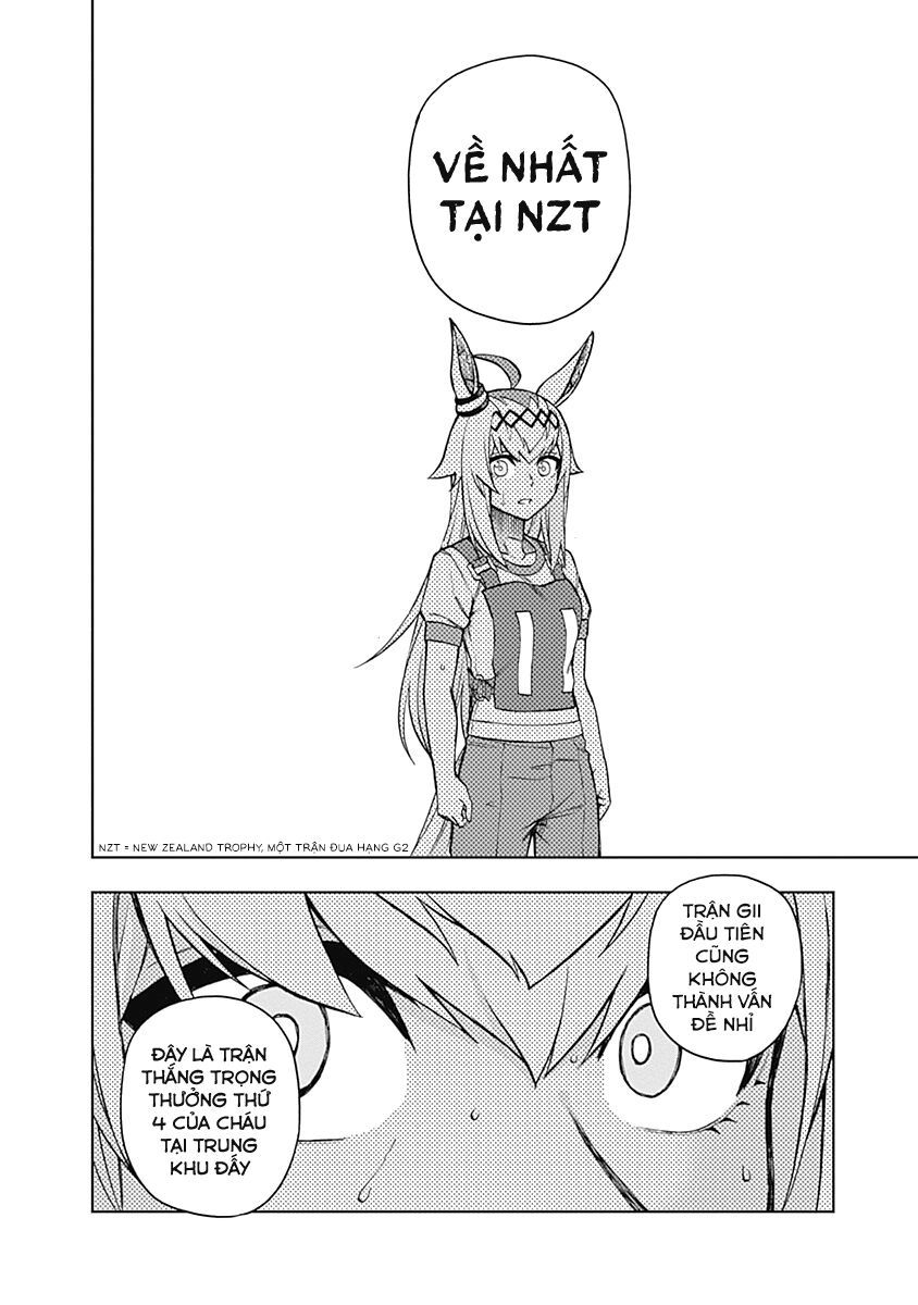 Uma Musume: Cinderella Gray Chapter 28 - Trang 11