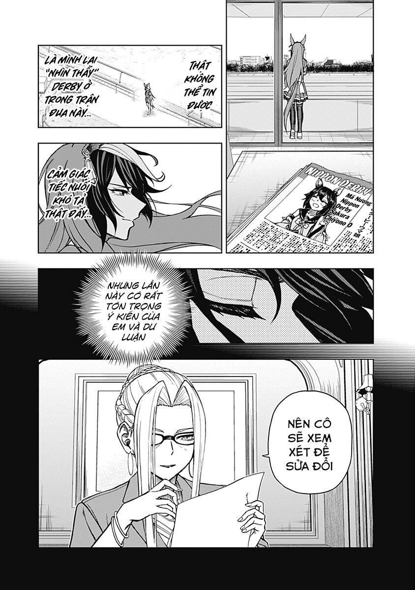 Uma Musume: Cinderella Gray Chapter 28 - Trang 12