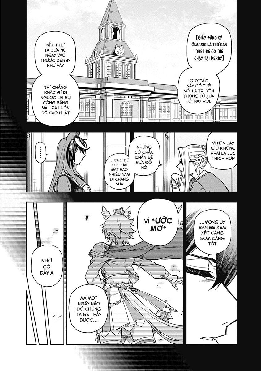 Uma Musume: Cinderella Gray Chapter 28 - Trang 13