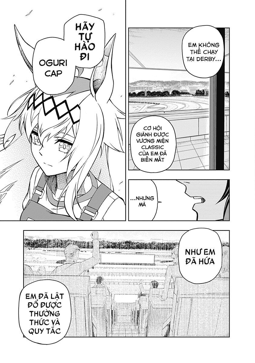 Uma Musume: Cinderella Gray Chapter 28 - Trang 14