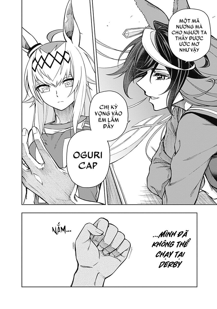 Uma Musume: Cinderella Gray Chapter 28 - Trang 15
