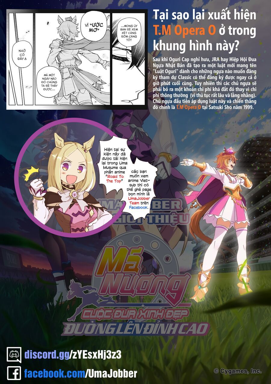 Uma Musume: Cinderella Gray Chapter 28 - Trang 20
