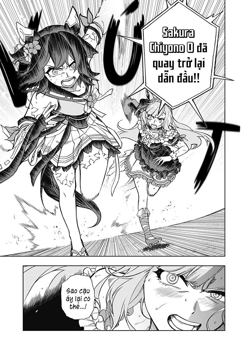 Uma Musume: Cinderella Gray Chapter 28 - Trang 3