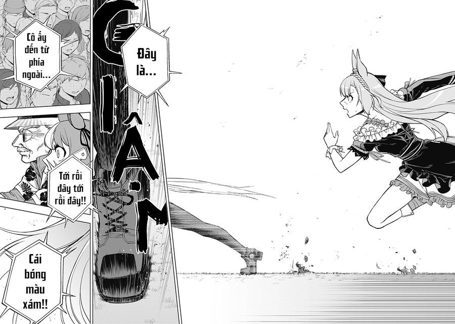Uma Musume: Cinderella Gray Chapter 28 - Trang 4