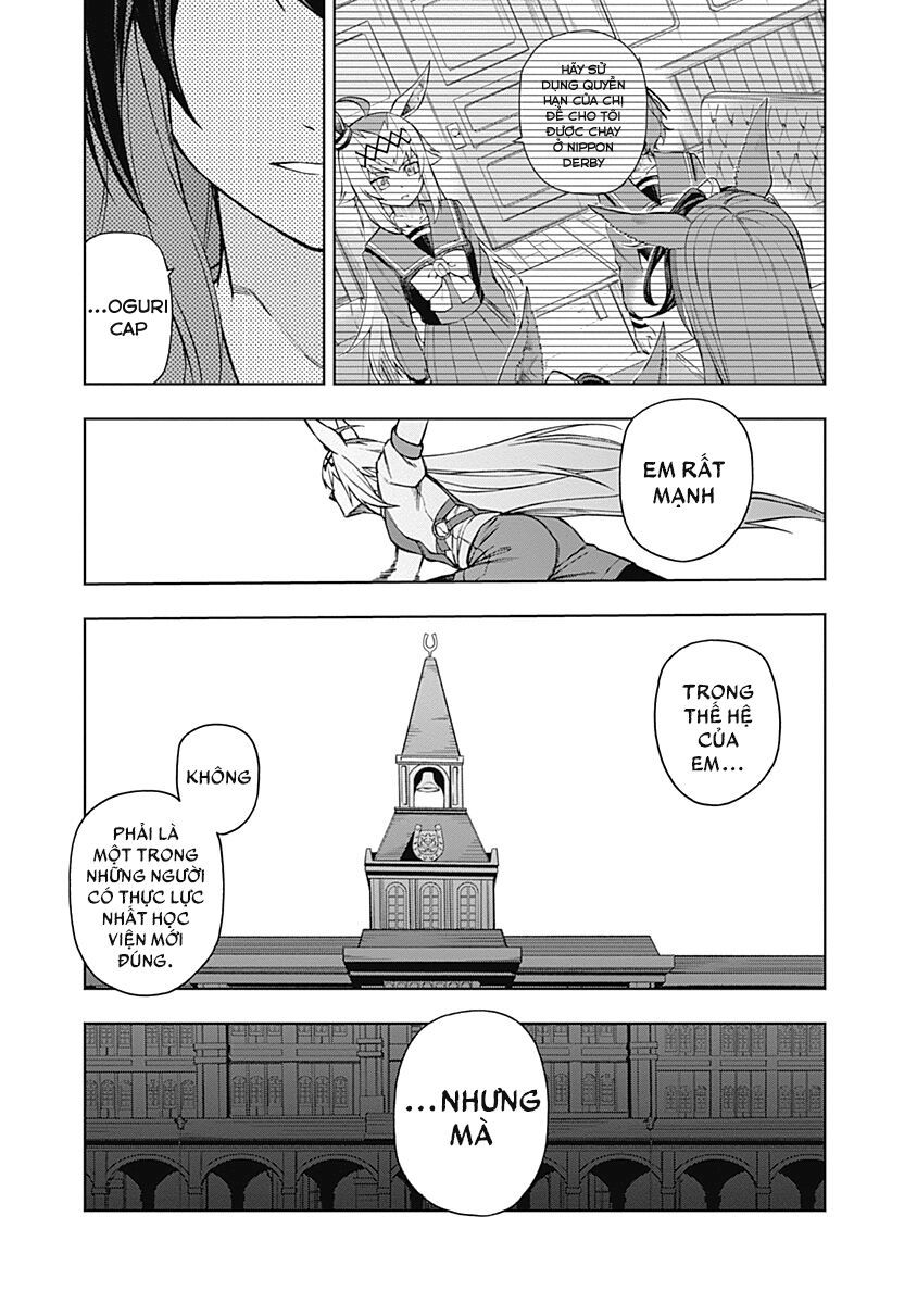Uma Musume: Cinderella Gray Chapter 28 - Trang 6