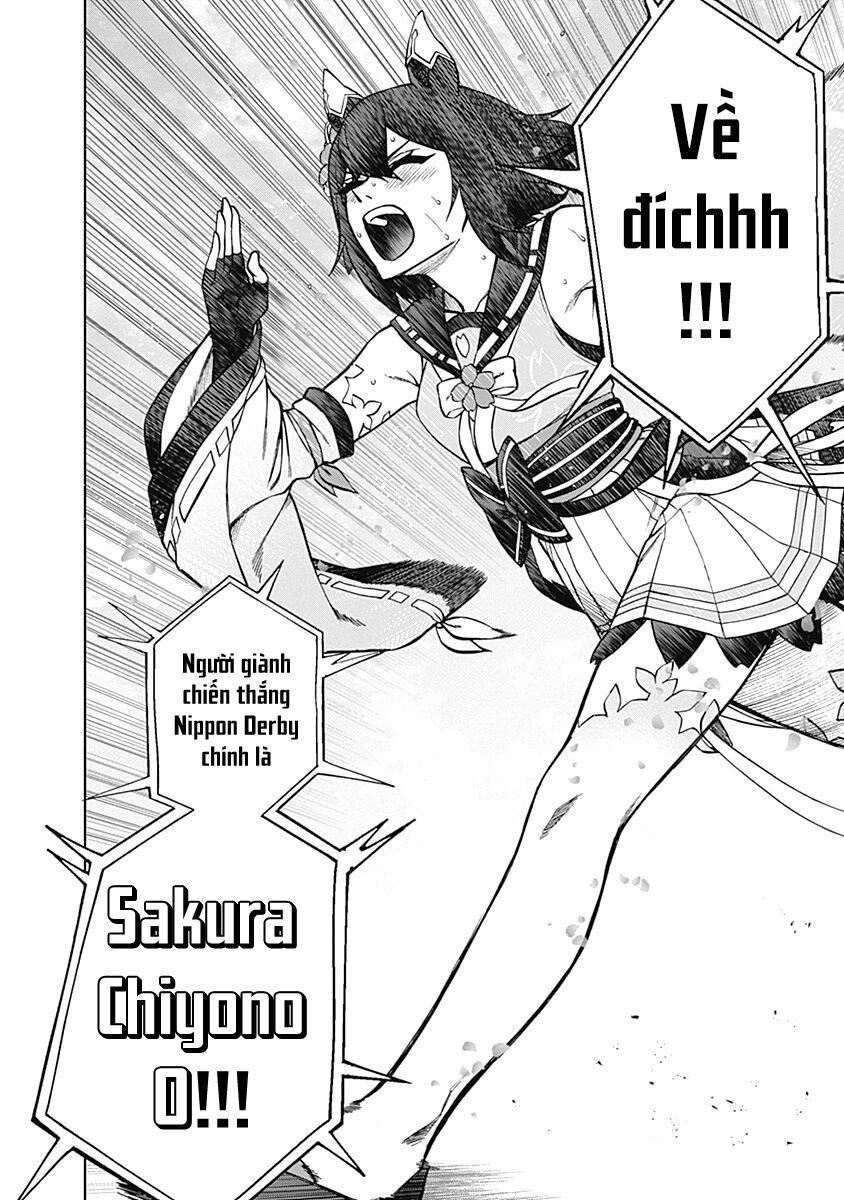 Uma Musume: Cinderella Gray Chapter 28 - Trang 7