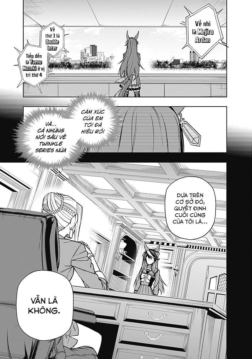 Uma Musume: Cinderella Gray Chapter 28 - Trang 8