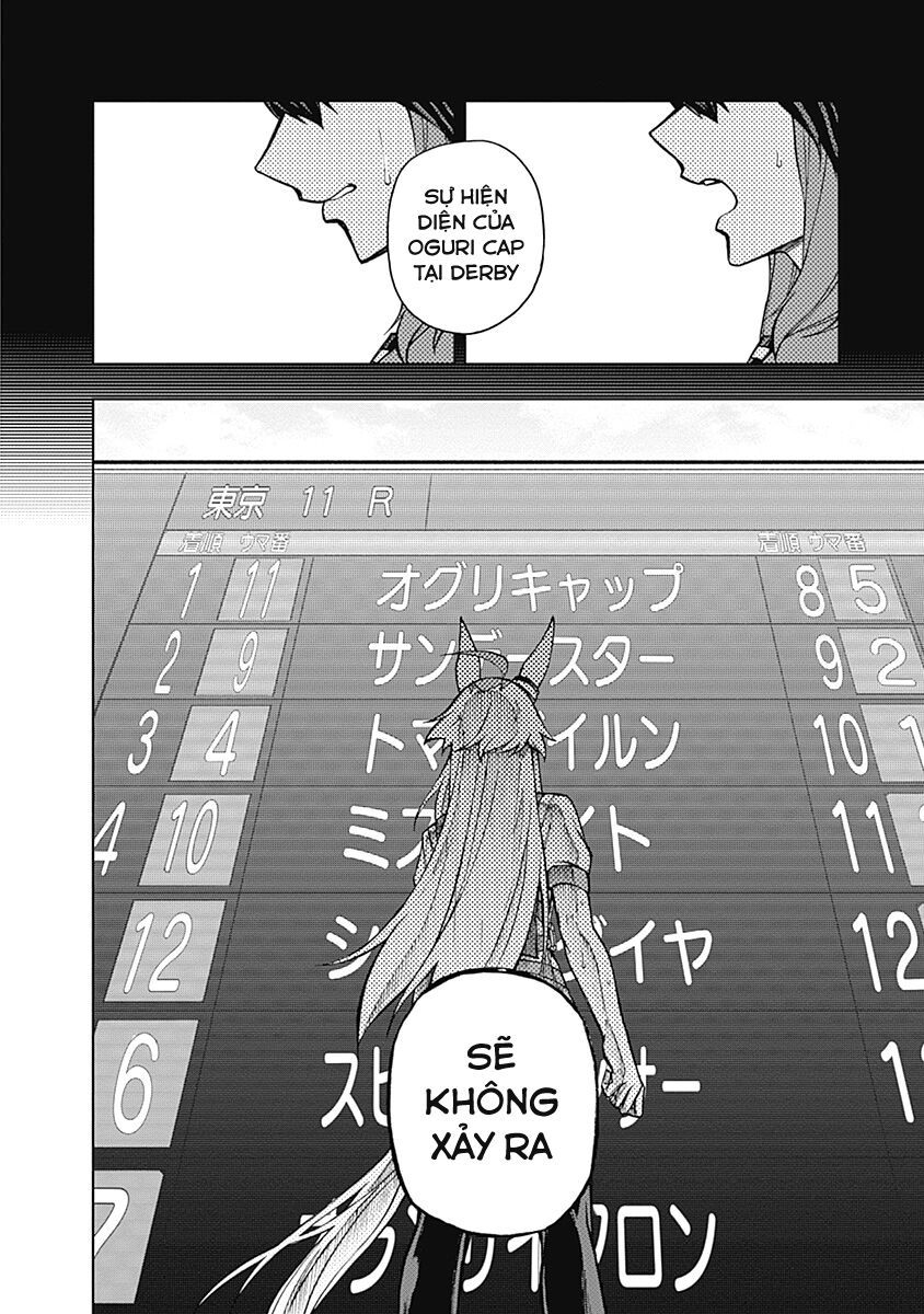 Uma Musume: Cinderella Gray Chapter 28 - Trang 9