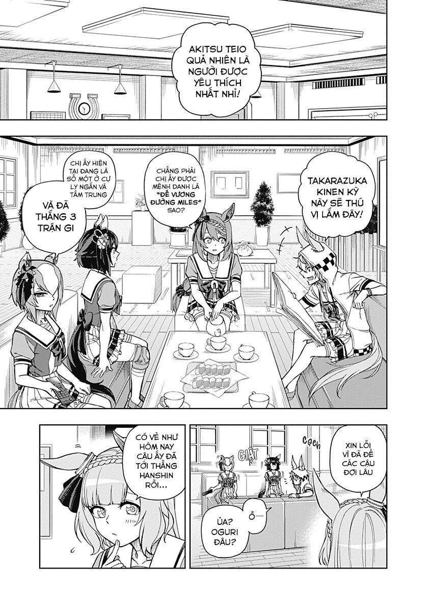 Uma Musume: Cinderella Gray Chapter 29 - Trang 10