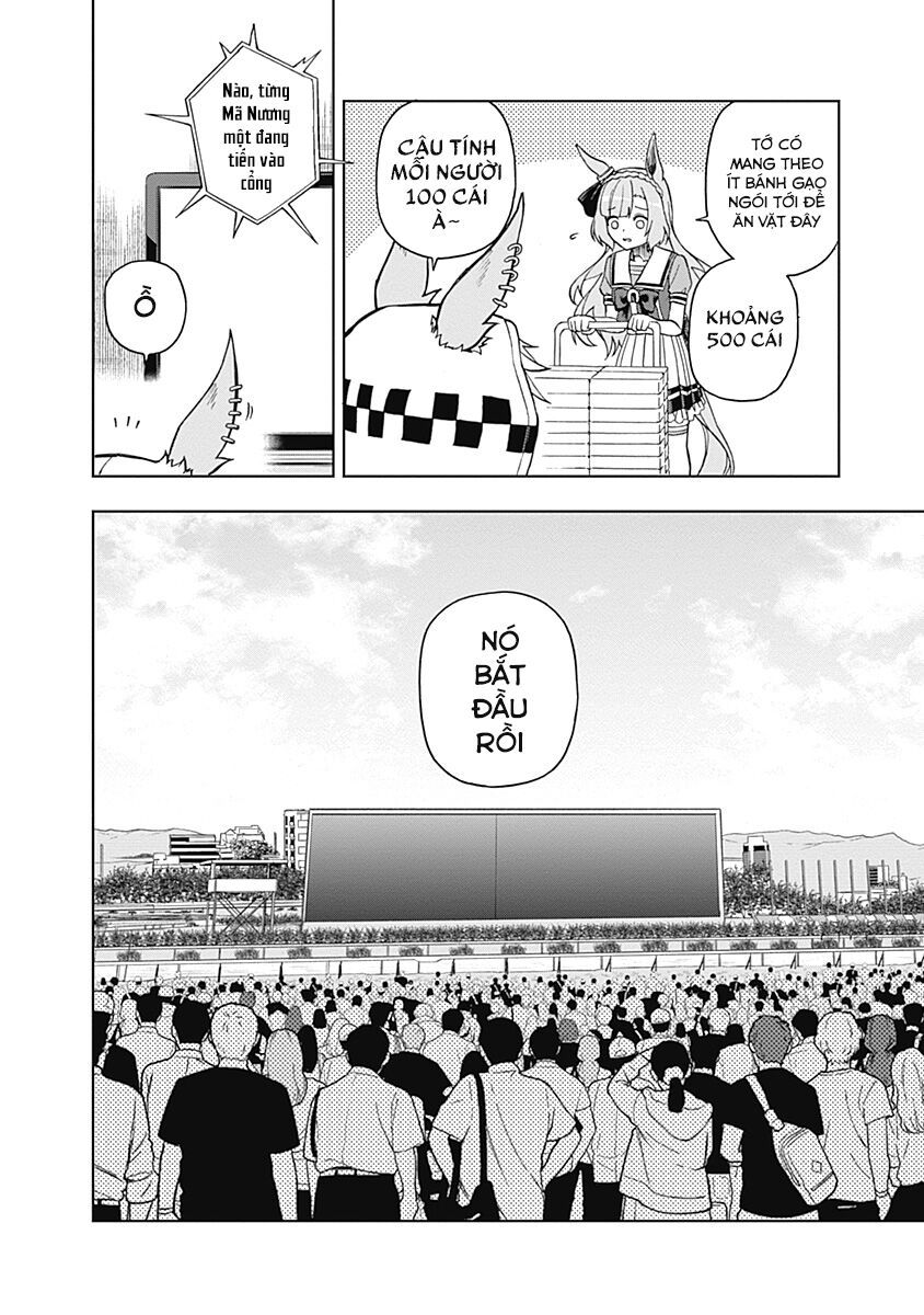Uma Musume: Cinderella Gray Chapter 29 - Trang 11
