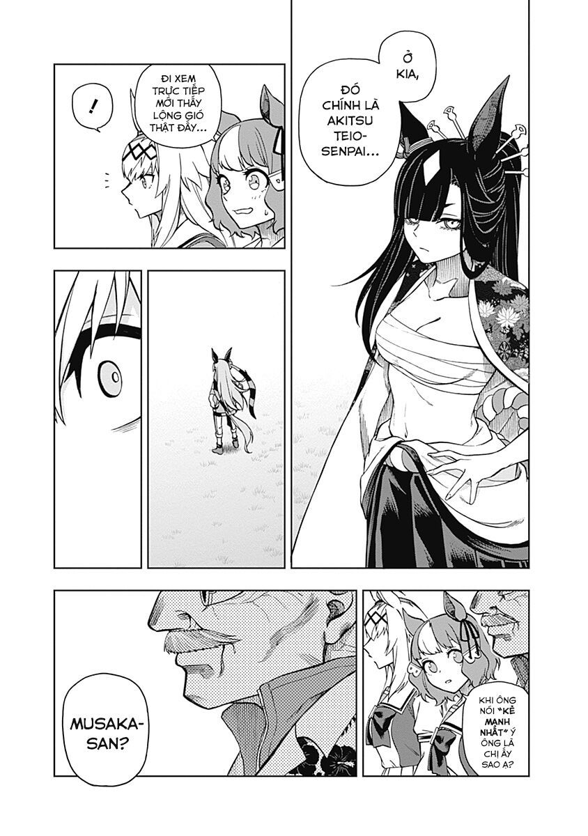 Uma Musume: Cinderella Gray Chapter 29 - Trang 12