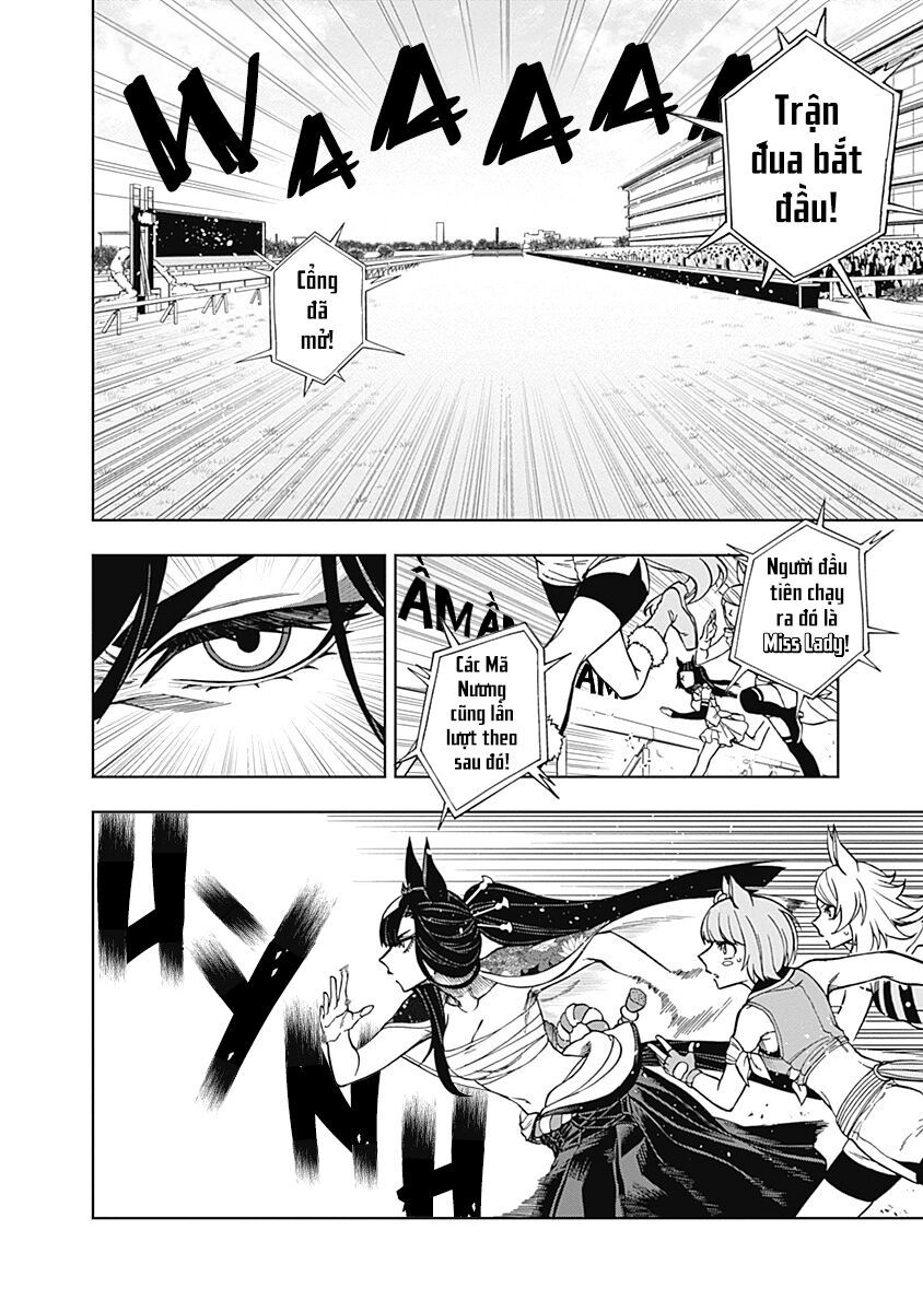 Uma Musume: Cinderella Gray Chapter 29 - Trang 13