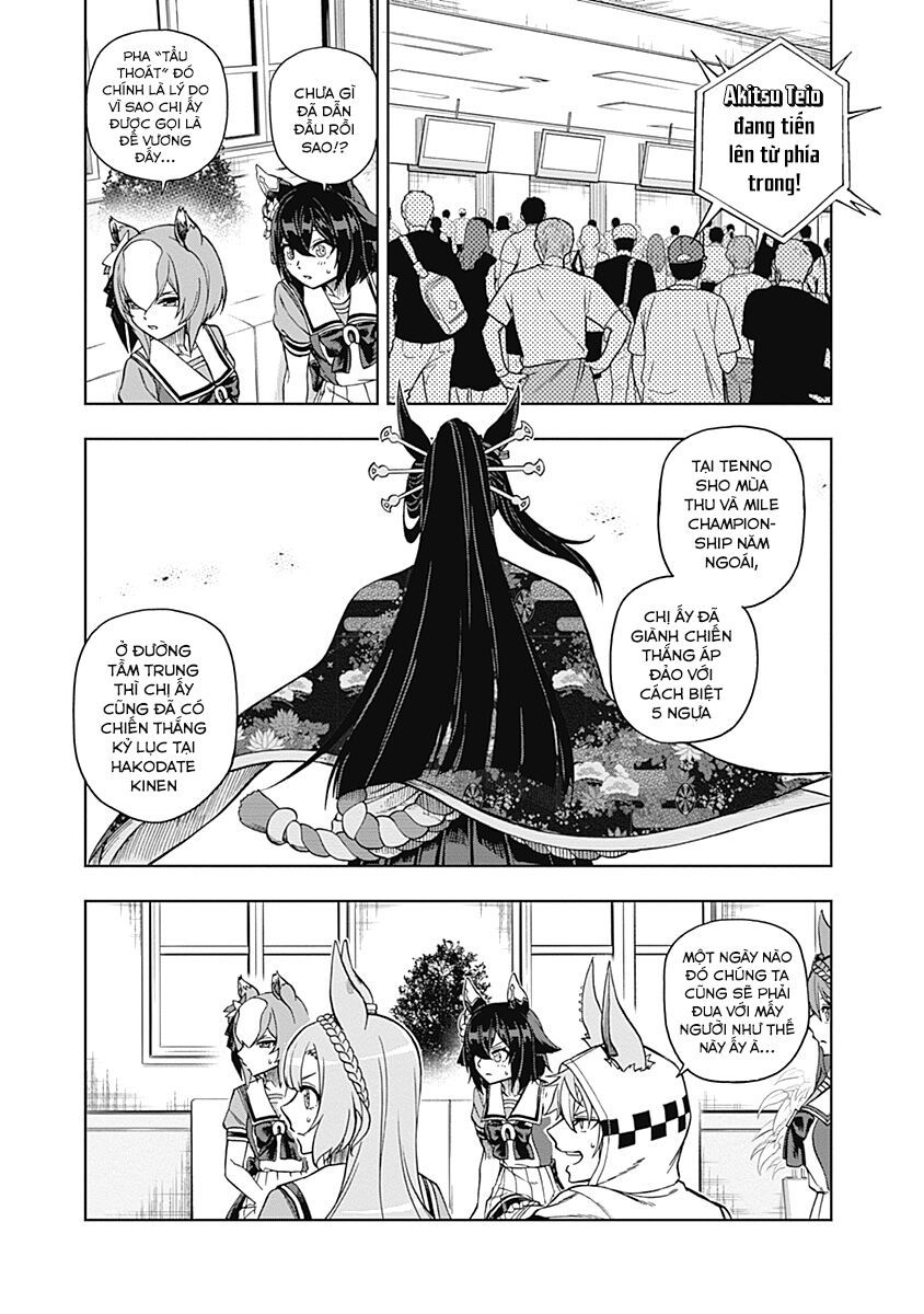 Uma Musume: Cinderella Gray Chapter 29 - Trang 14