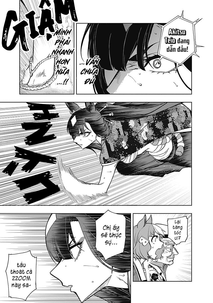 Uma Musume: Cinderella Gray Chapter 29 - Trang 16