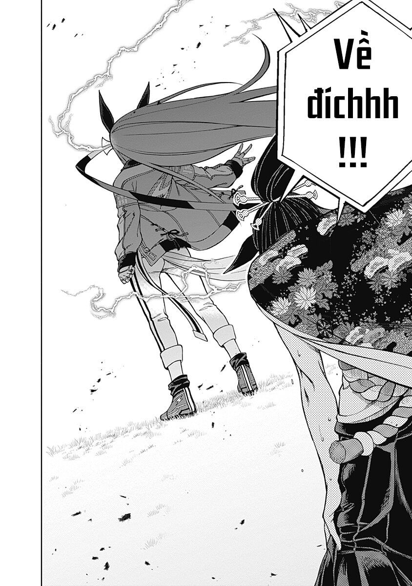 Uma Musume: Cinderella Gray Chapter 29 - Trang 18