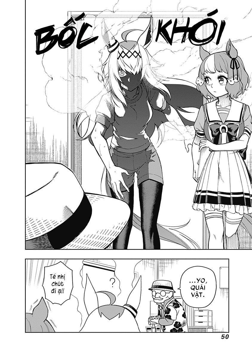 Uma Musume: Cinderella Gray Chapter 29 - Trang 7