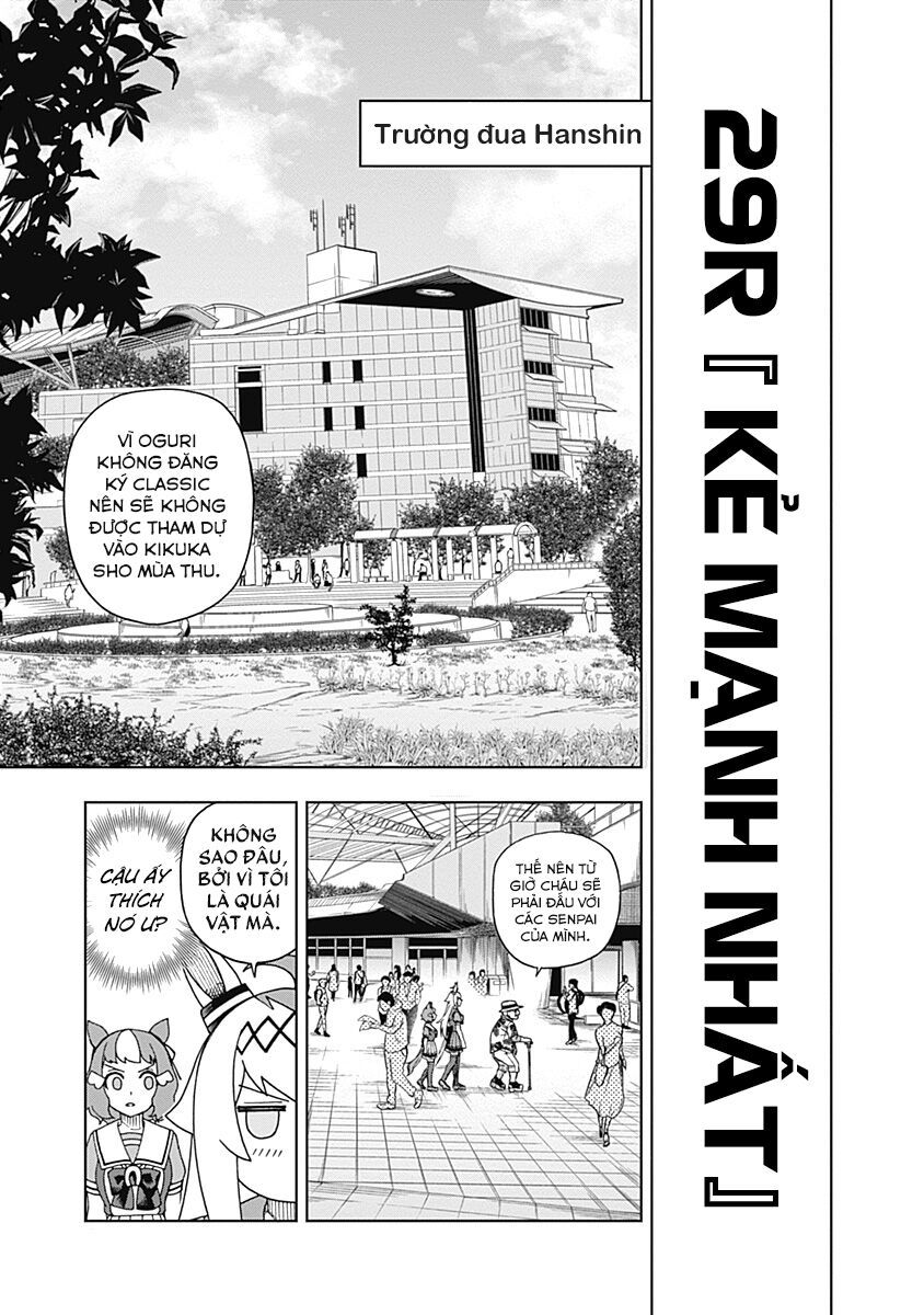 Uma Musume: Cinderella Gray Chapter 29 - Trang 8