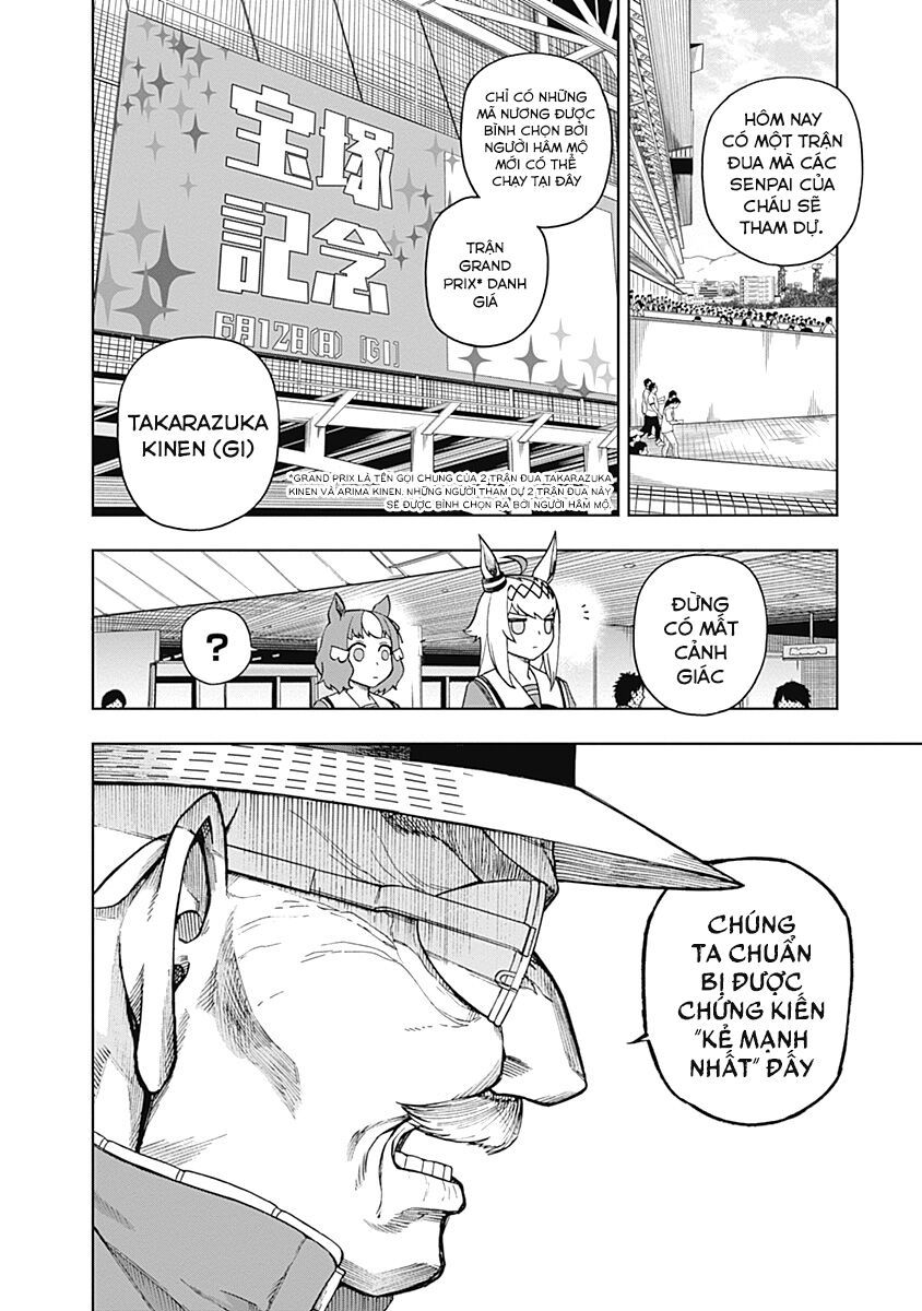 Uma Musume: Cinderella Gray Chapter 29 - Trang 9