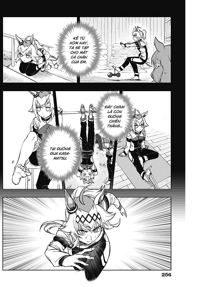 Uma Musume: Cinderella Gray Chapter 3 - Trang 11