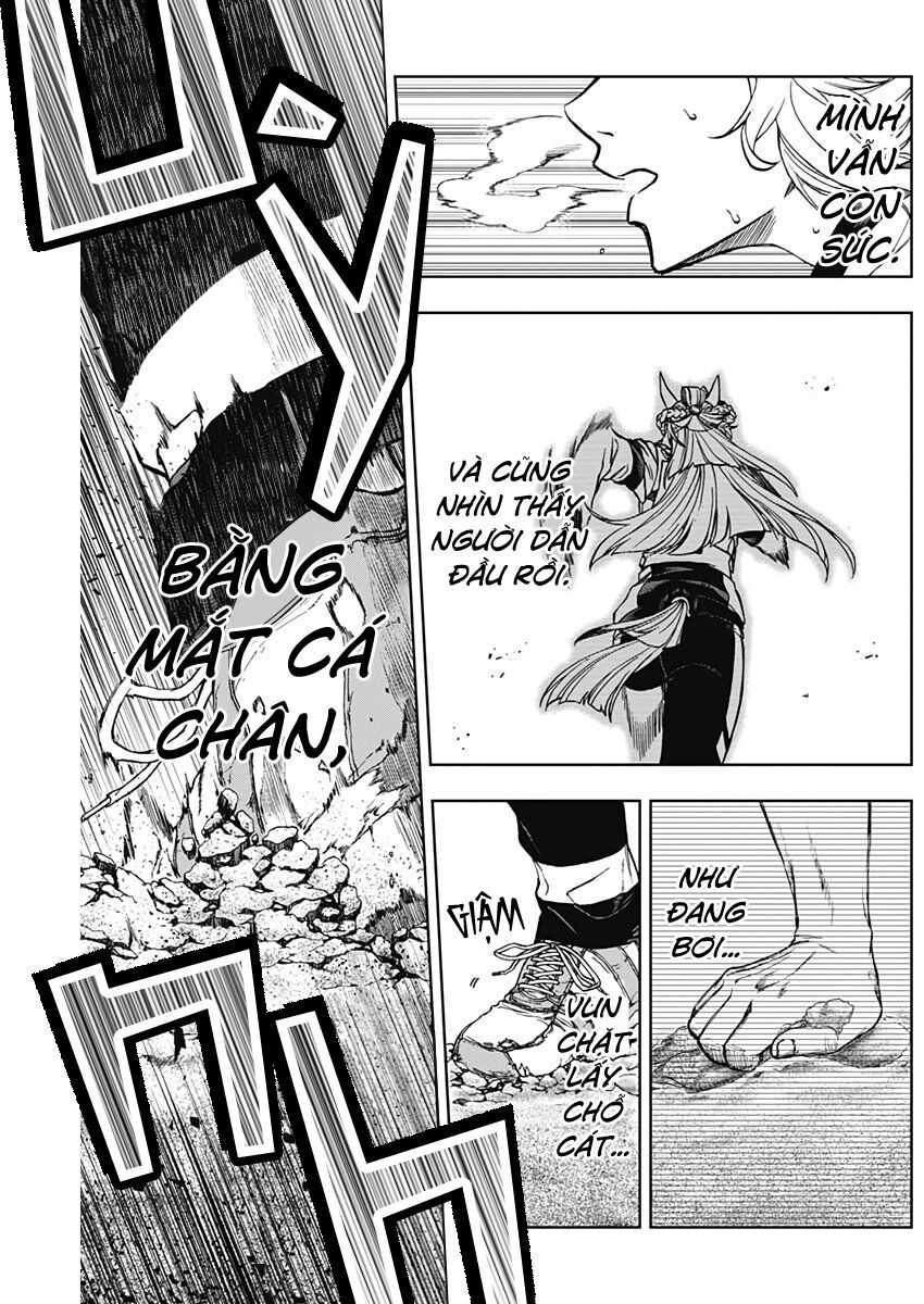 Uma Musume: Cinderella Gray Chapter 3 - Trang 12