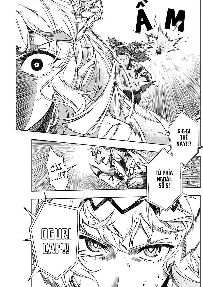 Uma Musume: Cinderella Gray Chapter 3 - Trang 14