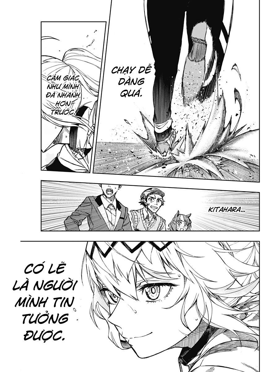 Uma Musume: Cinderella Gray Chapter 3 - Trang 16