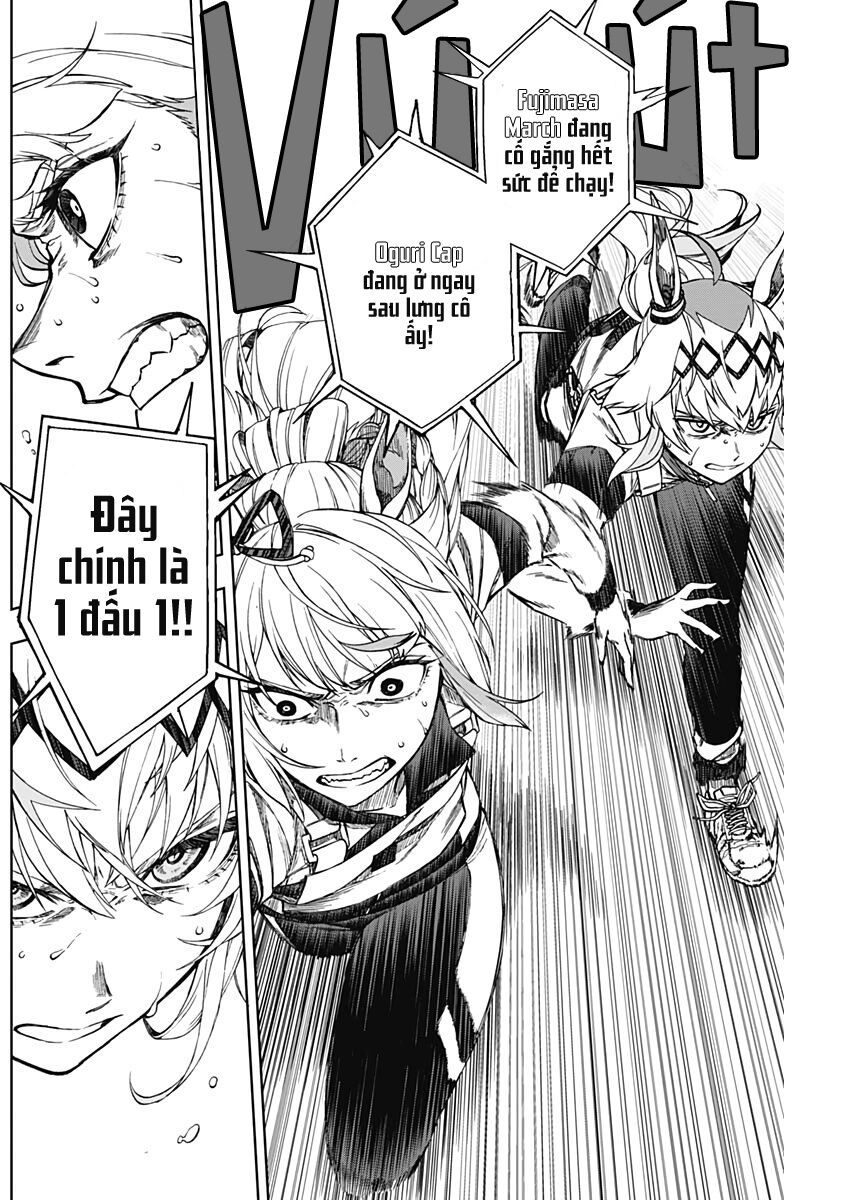 Uma Musume: Cinderella Gray Chapter 3 - Trang 17