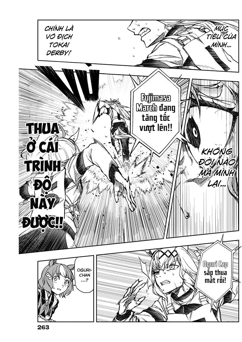 Uma Musume: Cinderella Gray Chapter 3 - Trang 18