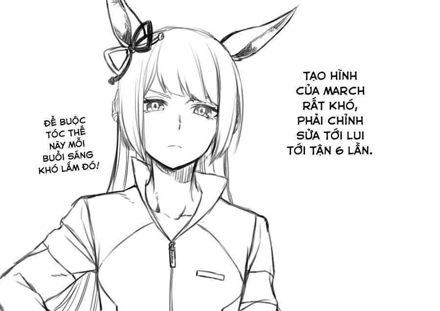 Uma Musume: Cinderella Gray Chapter 3 - Trang 20