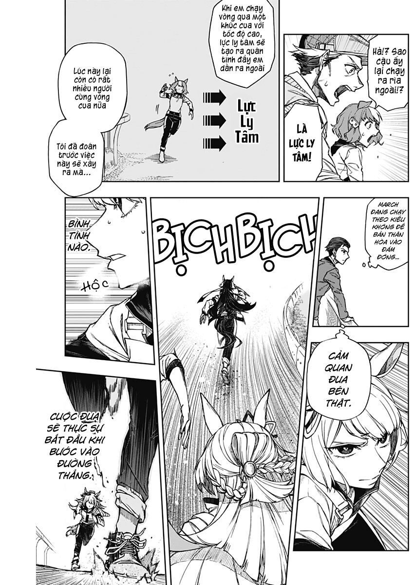 Uma Musume: Cinderella Gray Chapter 3 - Trang 4
