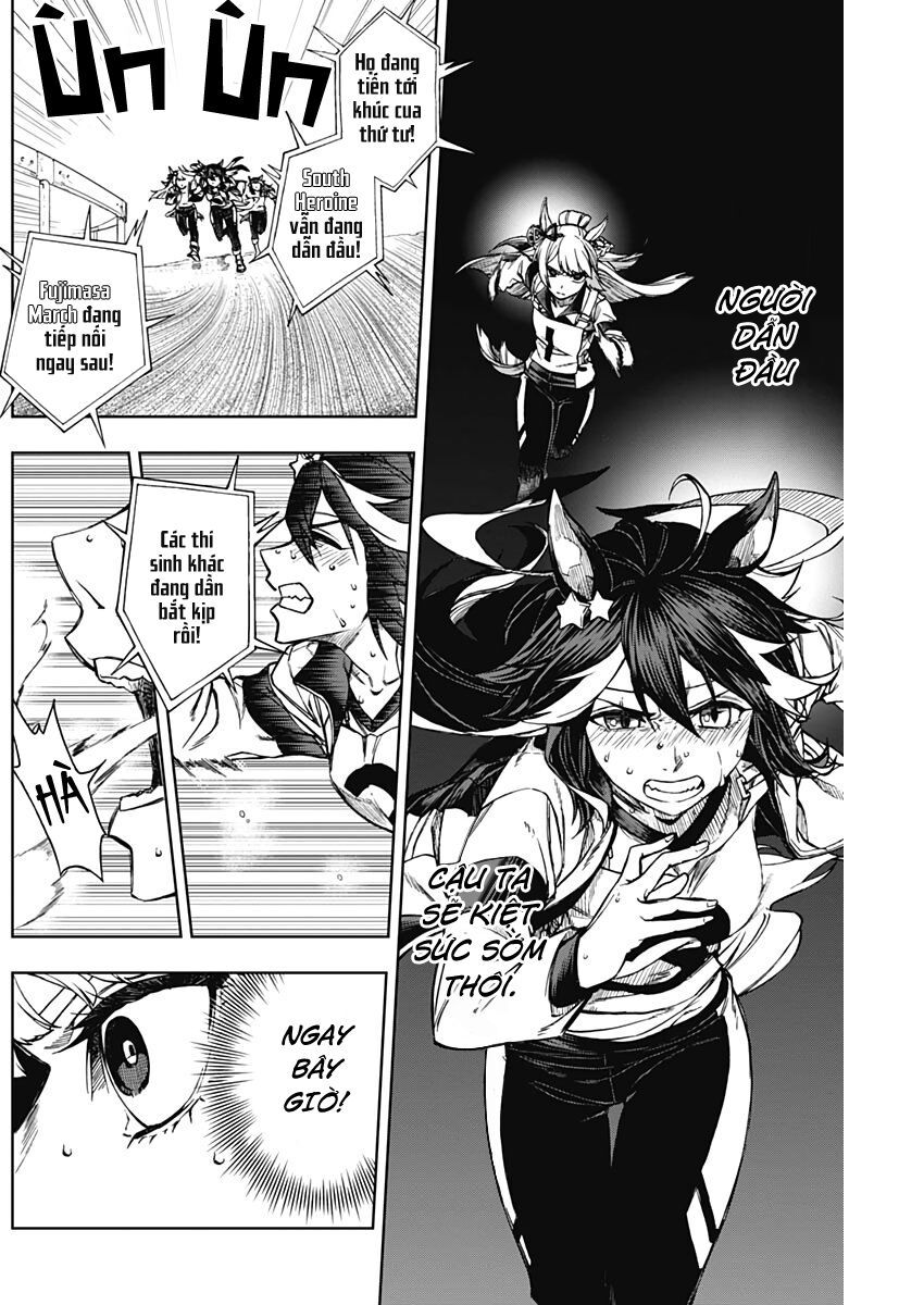 Uma Musume: Cinderella Gray Chapter 3 - Trang 5