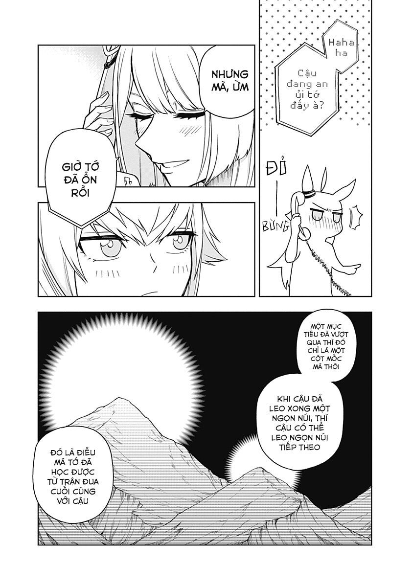 Uma Musume: Cinderella Gray Chapter 30 - Trang 14