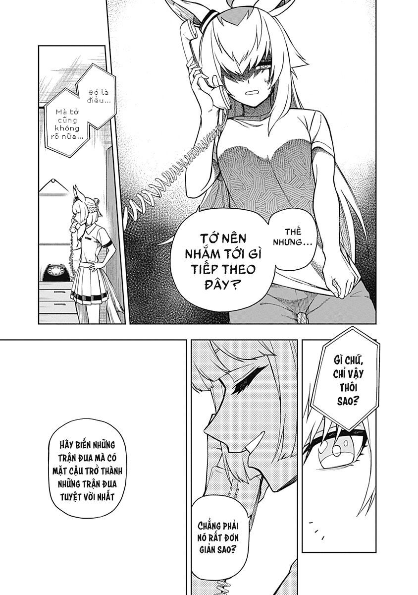 Uma Musume: Cinderella Gray Chapter 30 - Trang 16